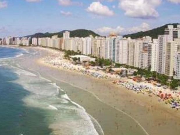 Apartamento Guaruja - Pitangueiras المظهر الخارجي الصورة